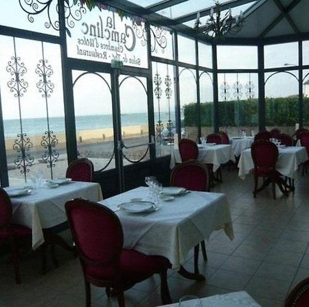 La Cameline Hotel Plougasnou Bagian luar foto