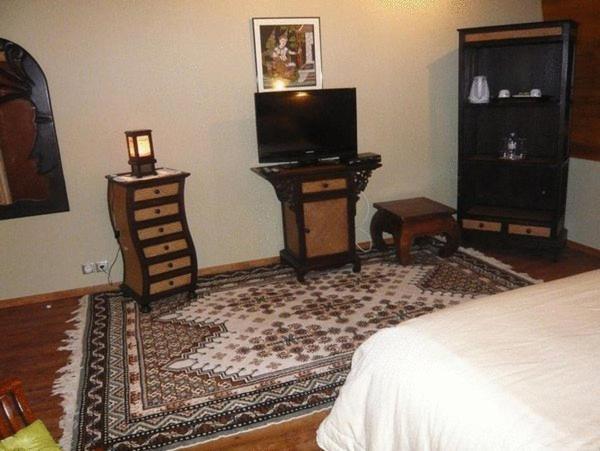 La Cameline Hotel Plougasnou Ruang foto
